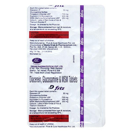 Dfriz Tablet 10'S