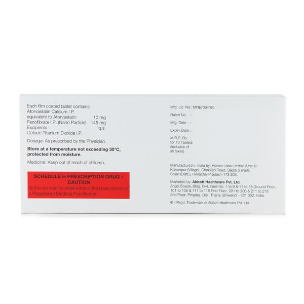 TG Goal 145mg Tablet 10'S