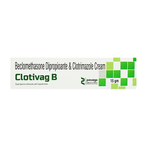 CLOTIVAG B Cream 15gm