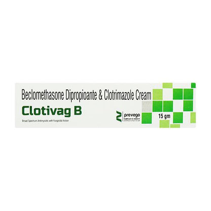 CLOTIVAG B Cream 15gm
