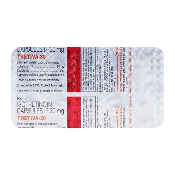 Tretiva 30mg Capsule 10'S