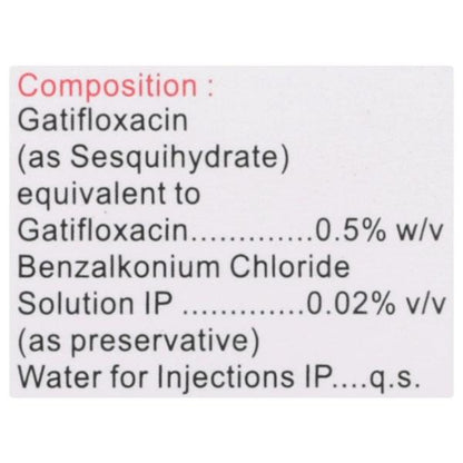 EXTRAGAT Eye Drops 5ml