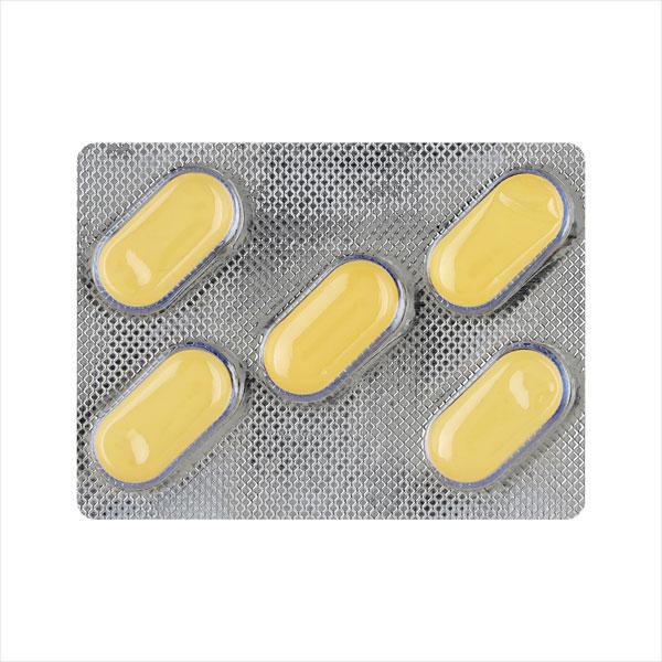 AZRO 500mg Tablet 5's