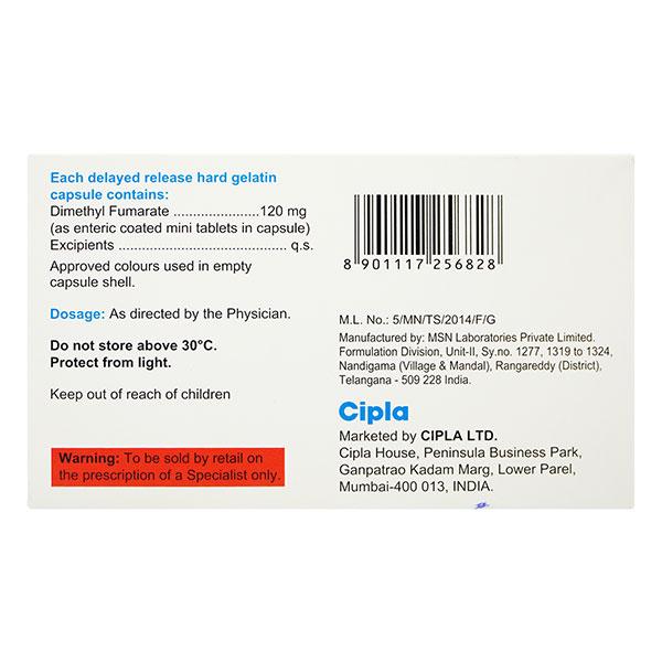 SCLEROGEM 120 Capsule 14's