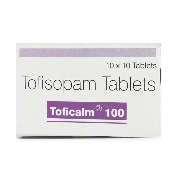 Toficalm 100mg Tablet 10'S