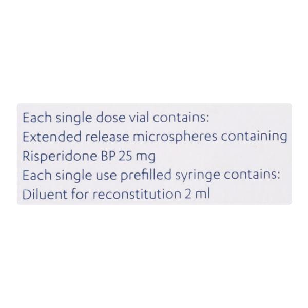 Risperdal Consta 25mg Injection(Pfs) 2ml
