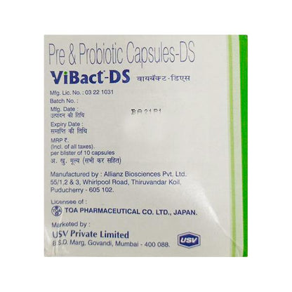 Vibact DS Capsule 10'S