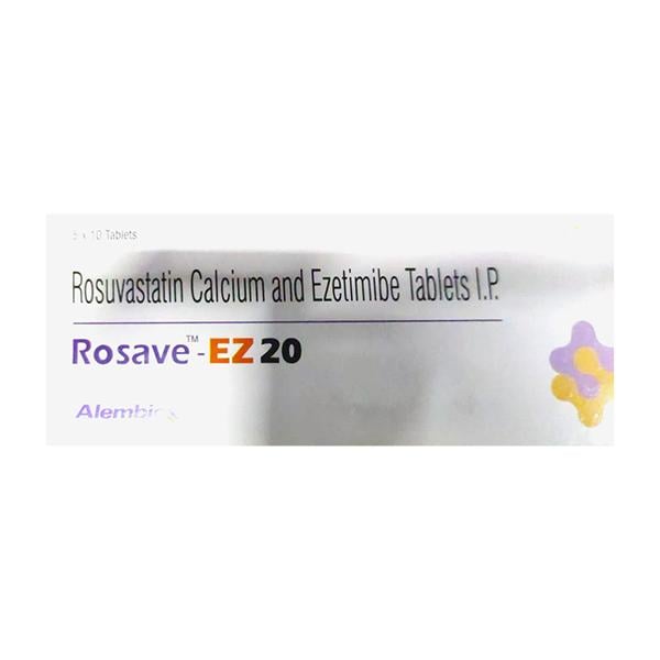 ROSAVE EZ 20 Tablet 10's