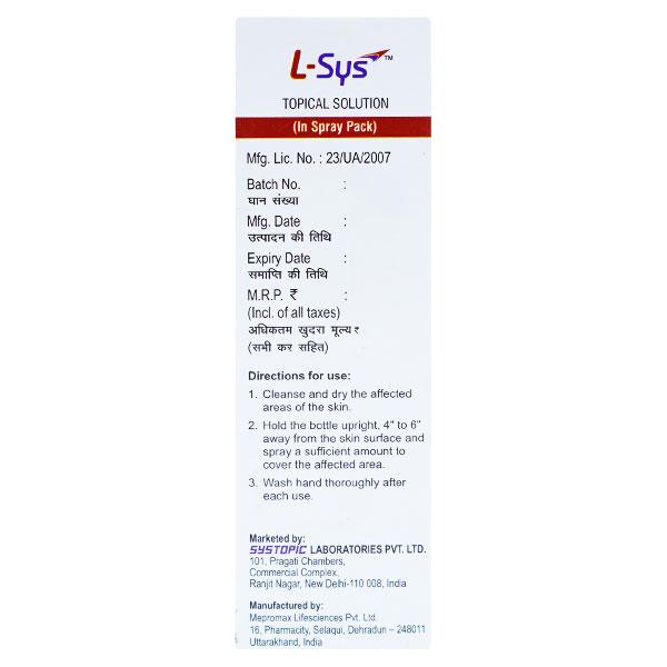 L Sys Lotion 30ml