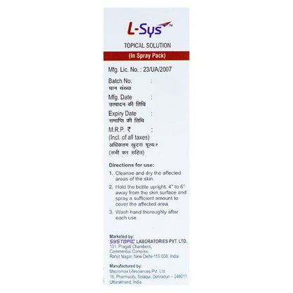 L Sys Lotion 30ml