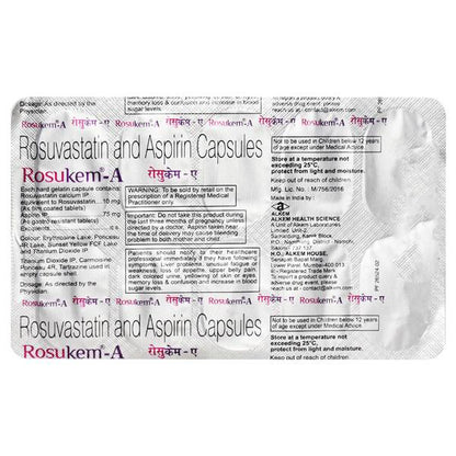 Rosukem A Capsule 10'S