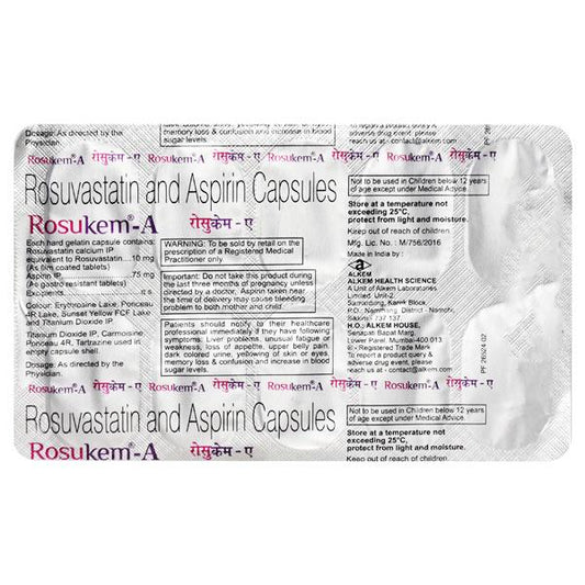 Rosukem A Capsule 10'S