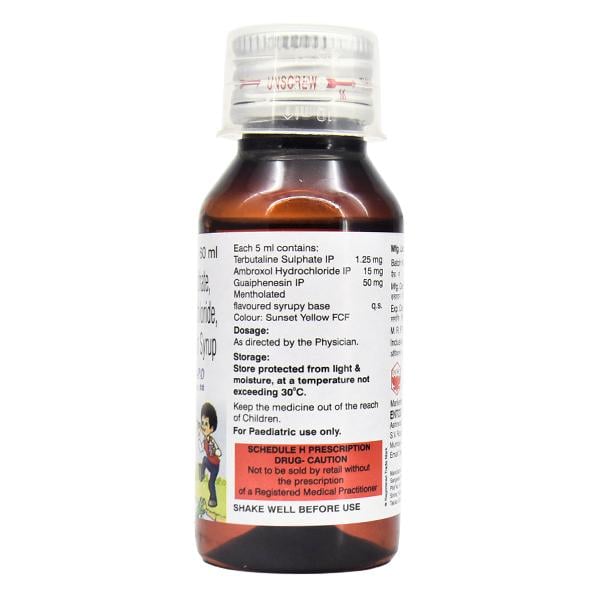 BRONKOLYTE PD Syrup 60ml