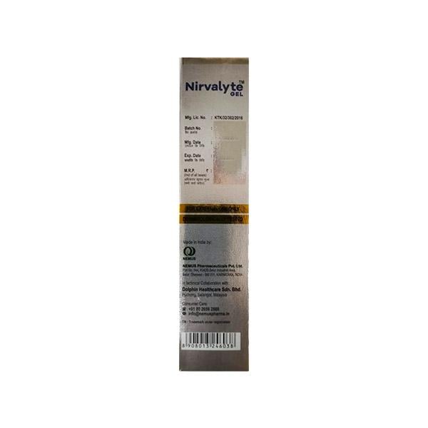 NIRVALYTE Gel 30gm