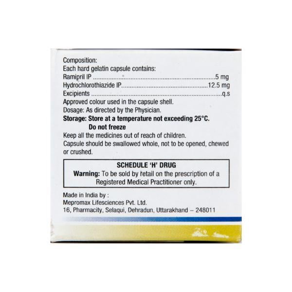 Ramisave H 5mg Capsule 10'S