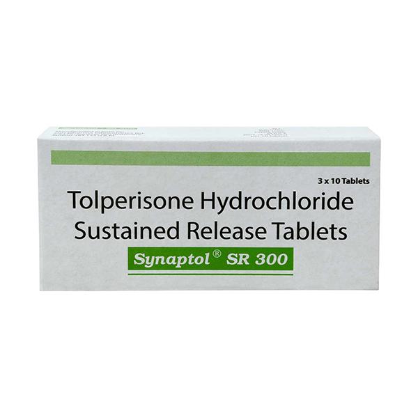 Synaptol SR 300mg Tablet 10'S