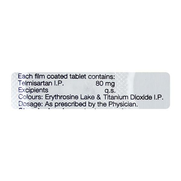 ABTELMI 80mg Tablet 10's