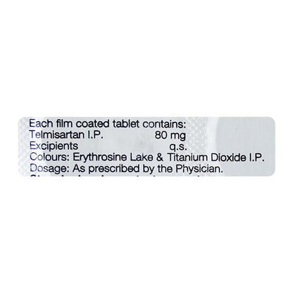ABTELMI 80mg Tablet 10's