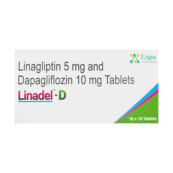 LINADEL D Tablet 10's