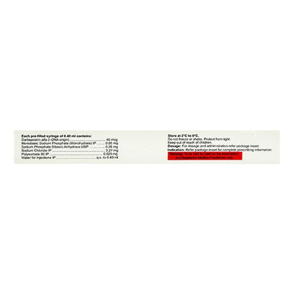 Juvobin 40mcg Injection(Pfs) 1'S