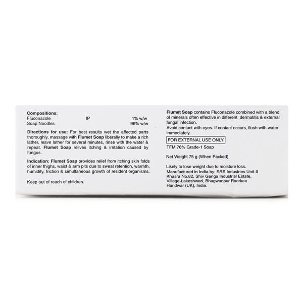 Flumet Soap 75gm