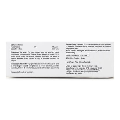 Flumet Soap 75gm