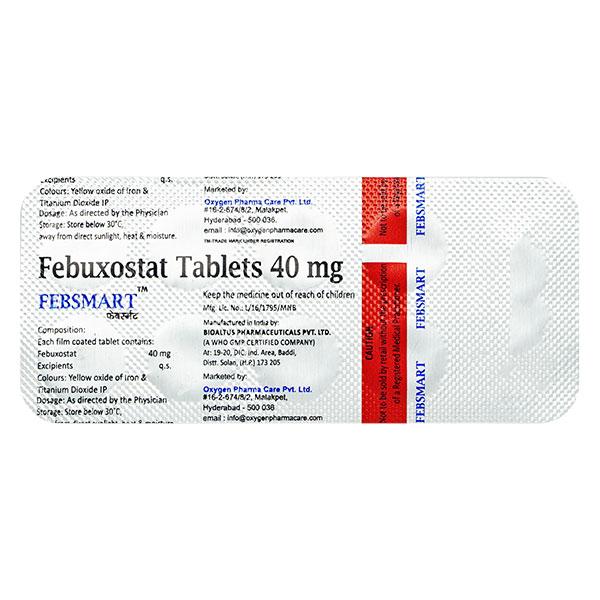 FEBSMART 40 Tablet 10's