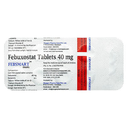 FEBSMART 40 Tablet 10's