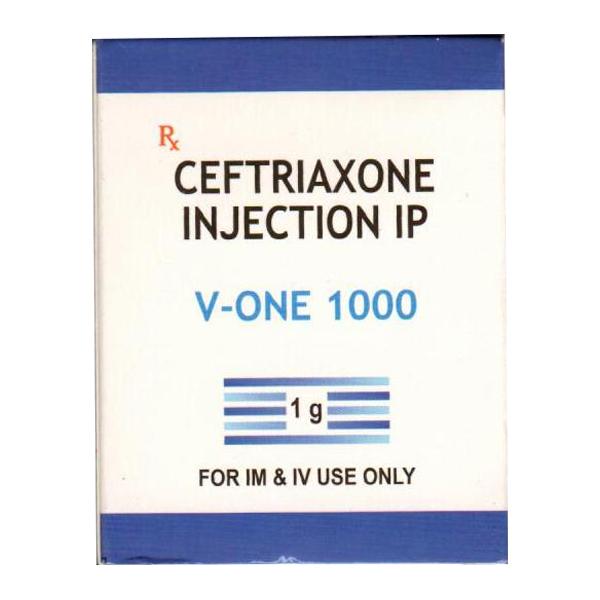 V ONE 1000 Injection 1's