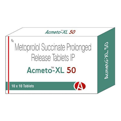 ACMETO XL 50 Tablet 10's