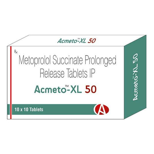 ACMETO XL 50 Tablet 10's