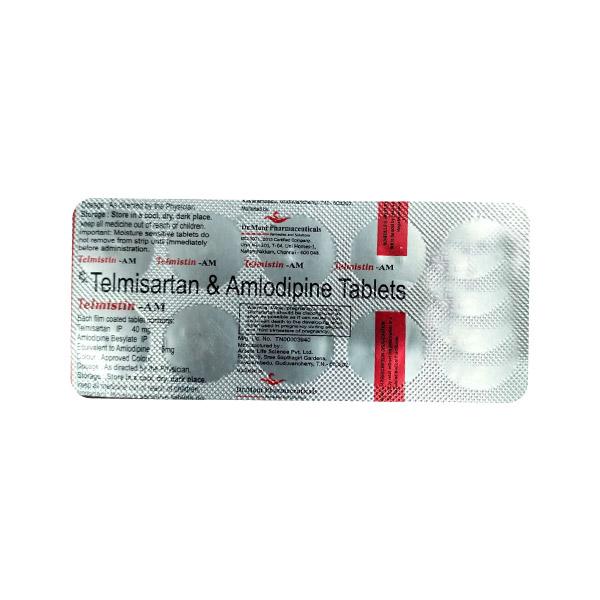 TELMISTIN AM Tablet 10's