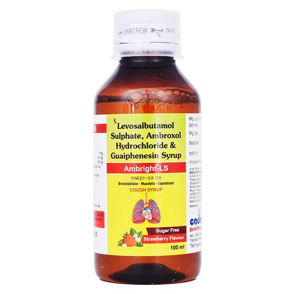 AMBRIGHT LS Syrup 100ml
