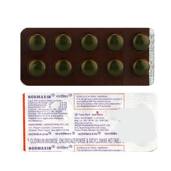 Normaxin Tablet 10'S