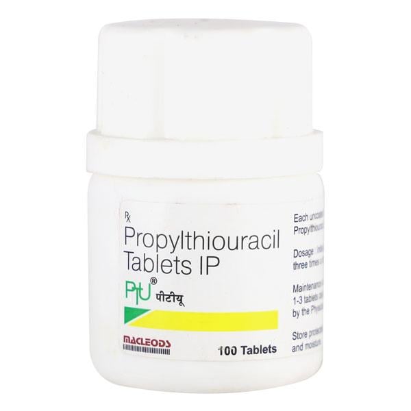 PTU 50mg Tablet 100'S