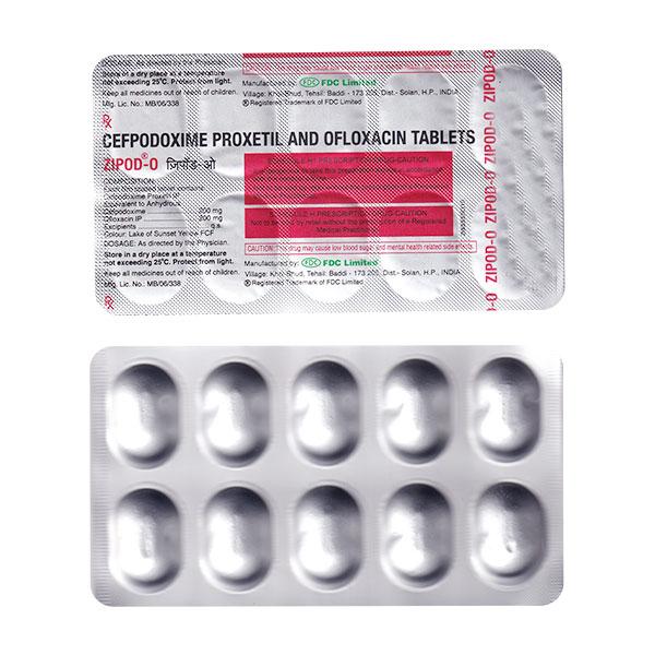 Zipod O Tablet 10'S