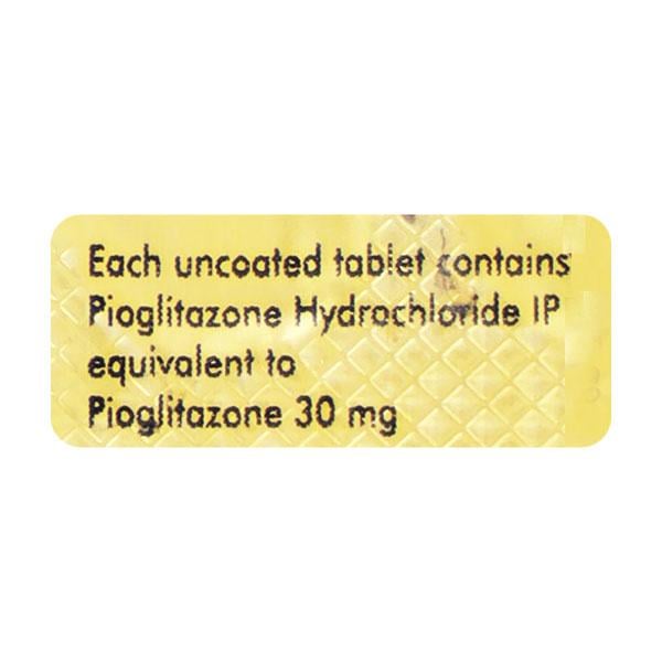 Pionorm 30mg Tablet 10'S
