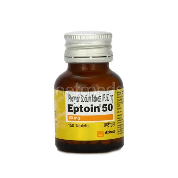 Eptoin 50mg Tablet 150'S