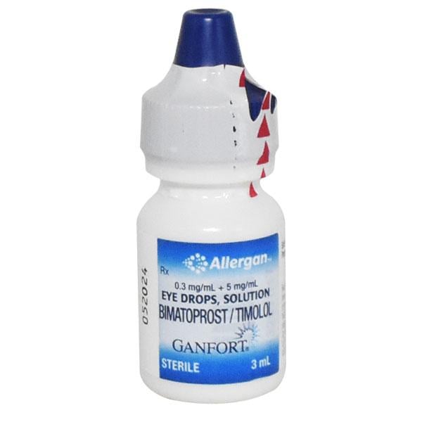 Ganfort Eye Drops 3ml