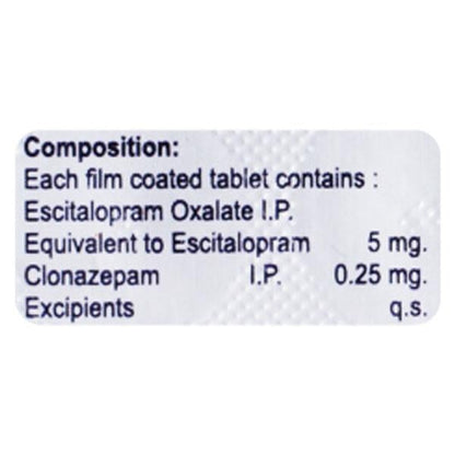 CILAPAM LS 5 Tablet 15's