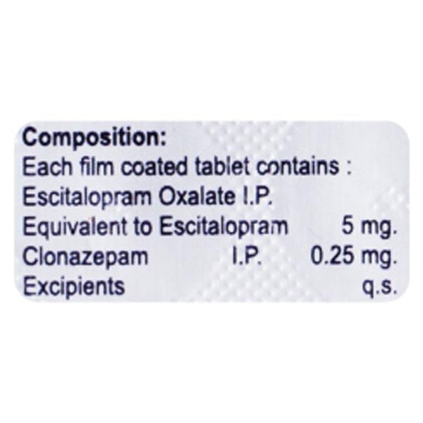 CILAPAM LS 5 Tablet 15's