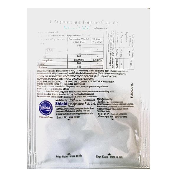 Mbryosafe Orange Flavour Granules 7Gm