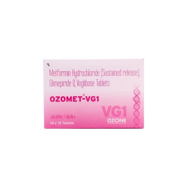Ozomet Vg1 Tablet 10'S