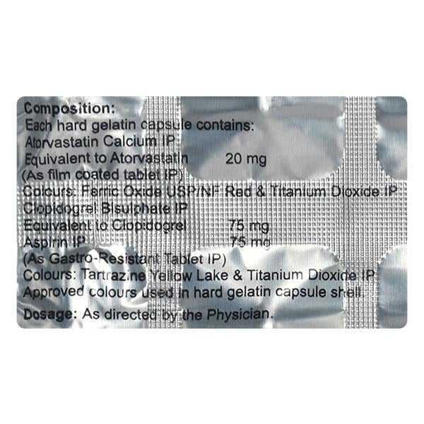 ATORFIT CV GOLD 20 Capsule 15's