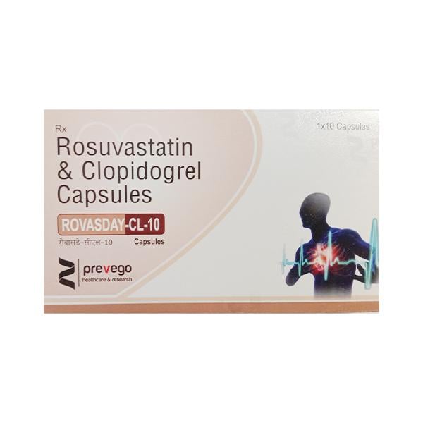 ROVASDAY CL 10 Capsule 10's