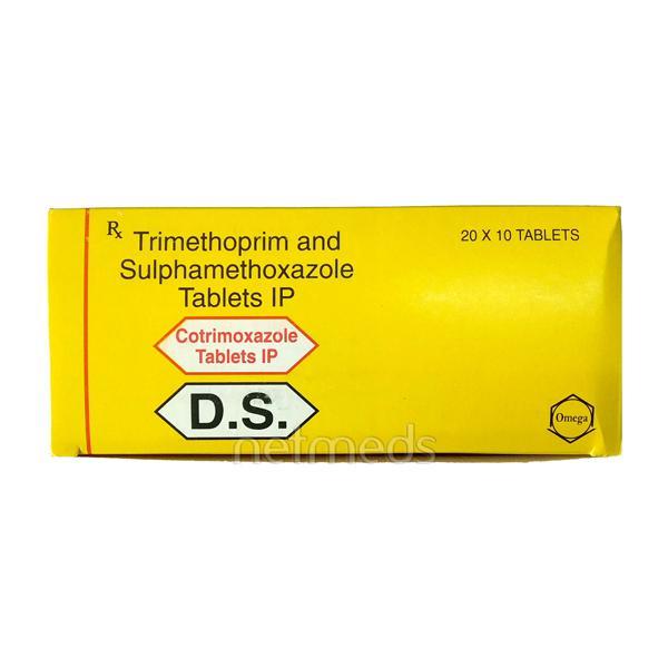 Cotrimoxazole DS (Jolly) Tablet 10'S
