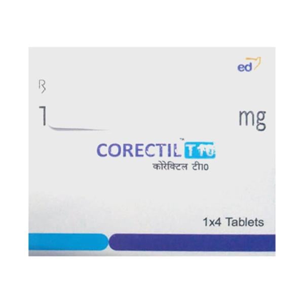 CORECTIL T 10 Tablet 4's