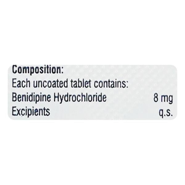 CONIDEP 8 Tablet 10's