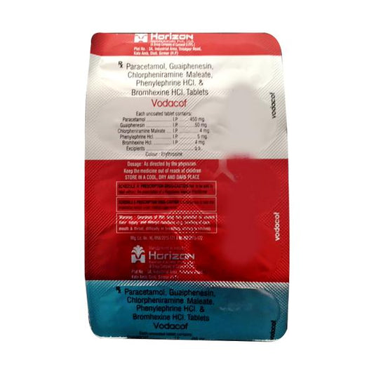 VODACOF Tablet 10's