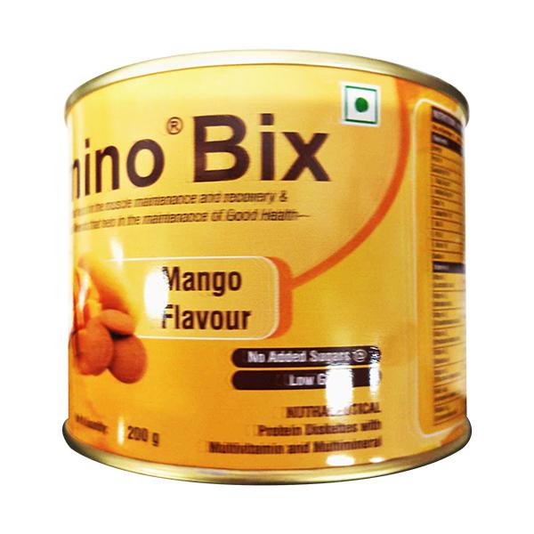 LAMINO BIX MANGO FLAVOUR NO ADDED SUGAR Diskettes 200g